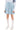 Thom browne knitted 4-bar pleated skirt