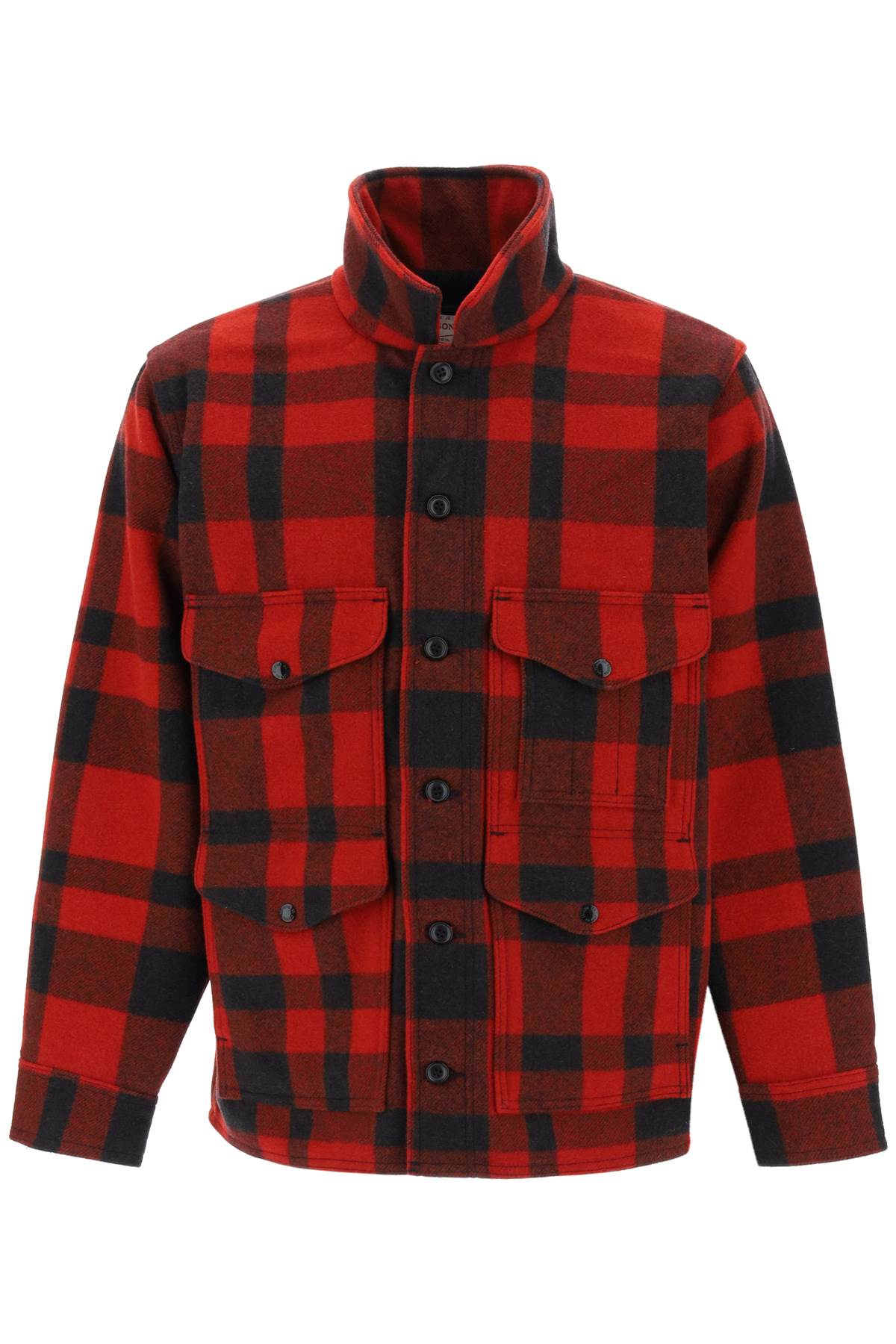 Filson mackinaw wool cruiser jacket