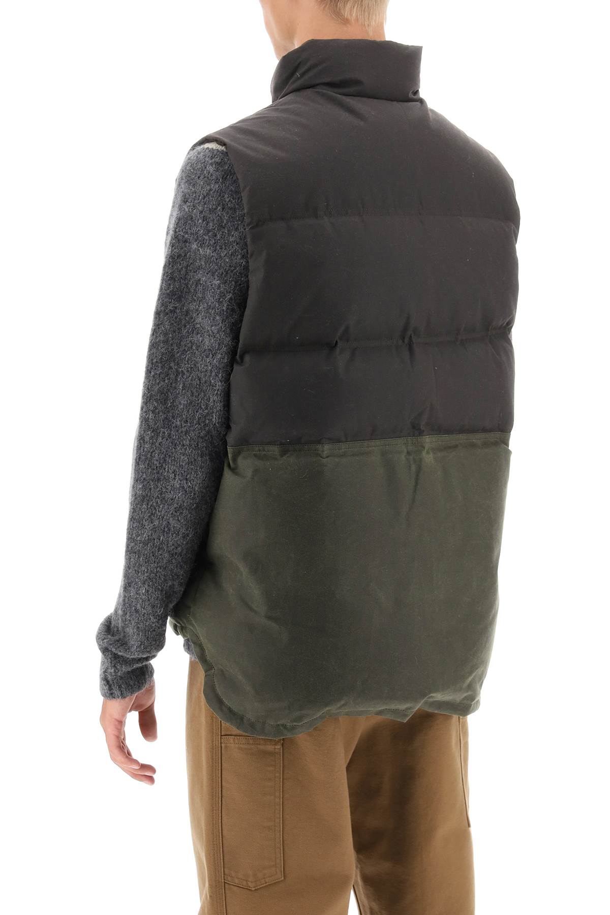 Filson 'cruiser' puffer vest