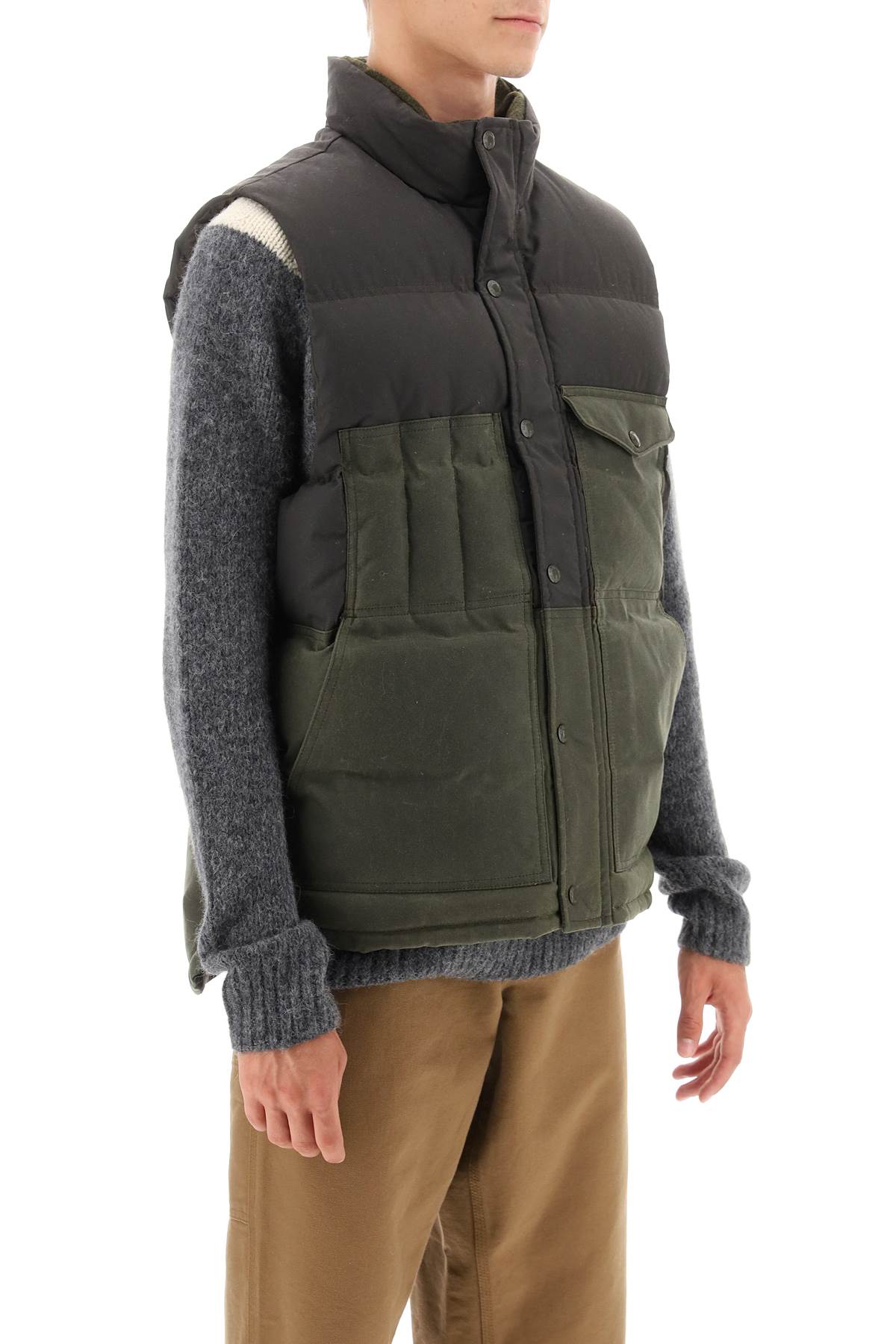 Filson 'cruiser' puffer vest