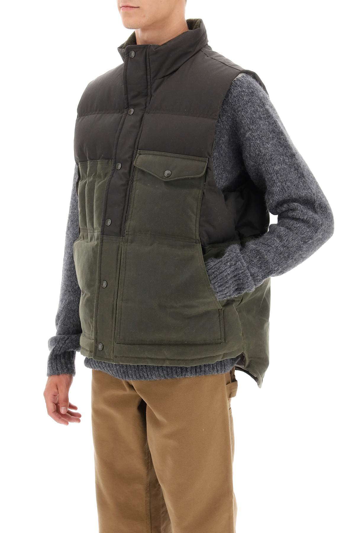 Filson 'cruiser' puffer vest