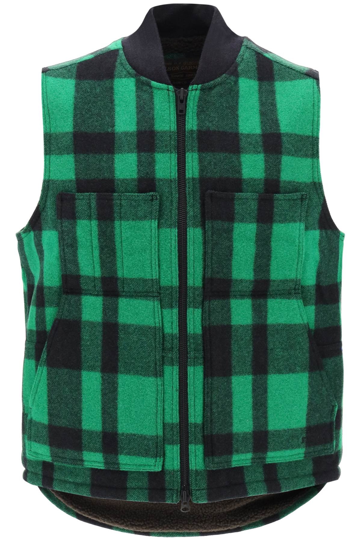 Filson mackinaw wool vest