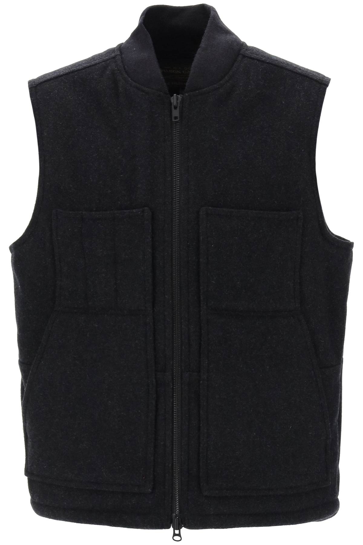 Filson mackinaw wool vest