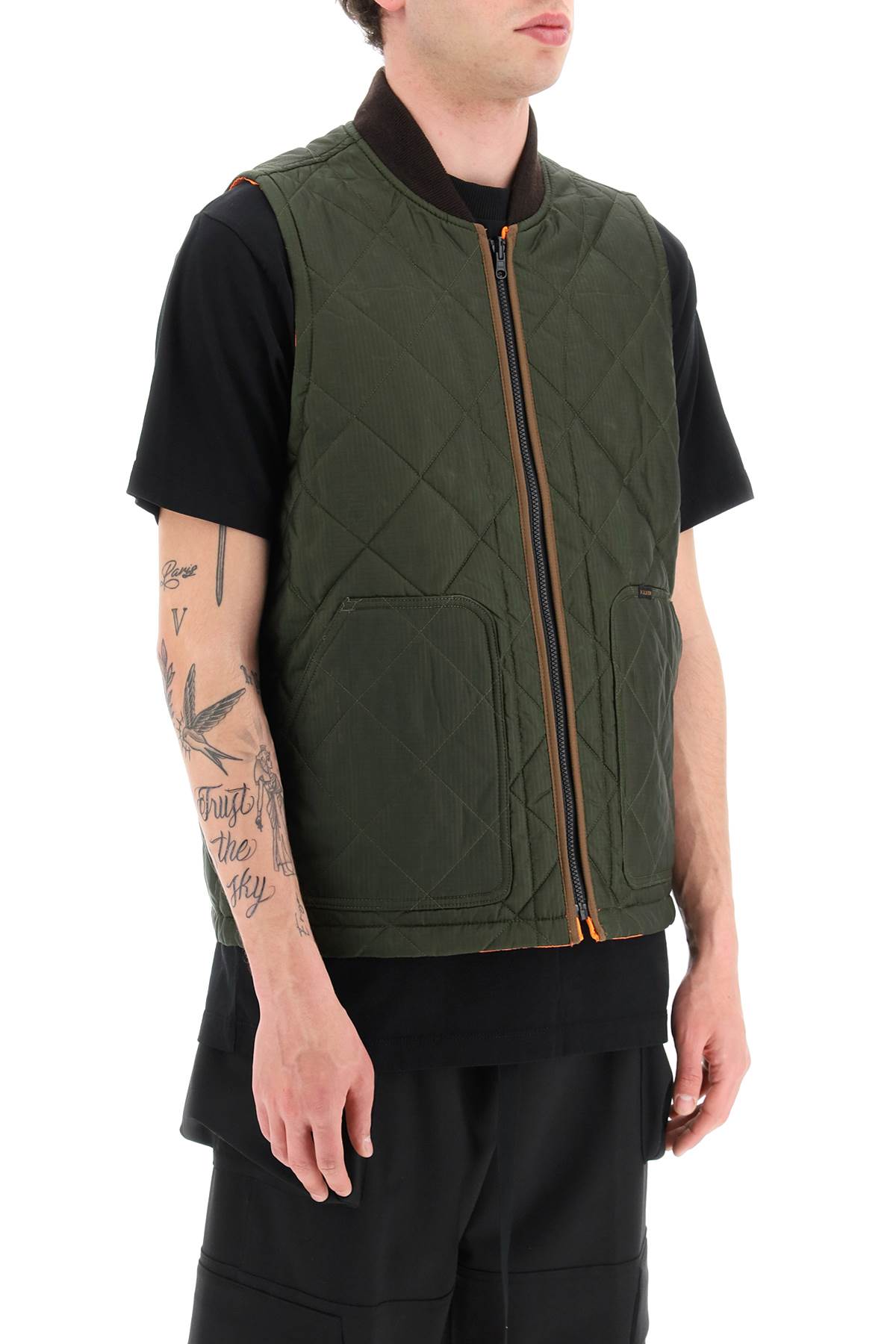 Filson 'eagle plains' reversible vest