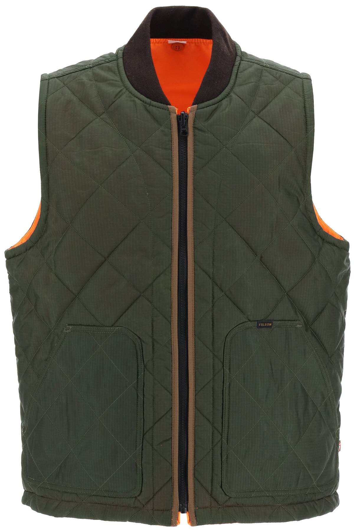 Filson 'eagle plains' reversible vest