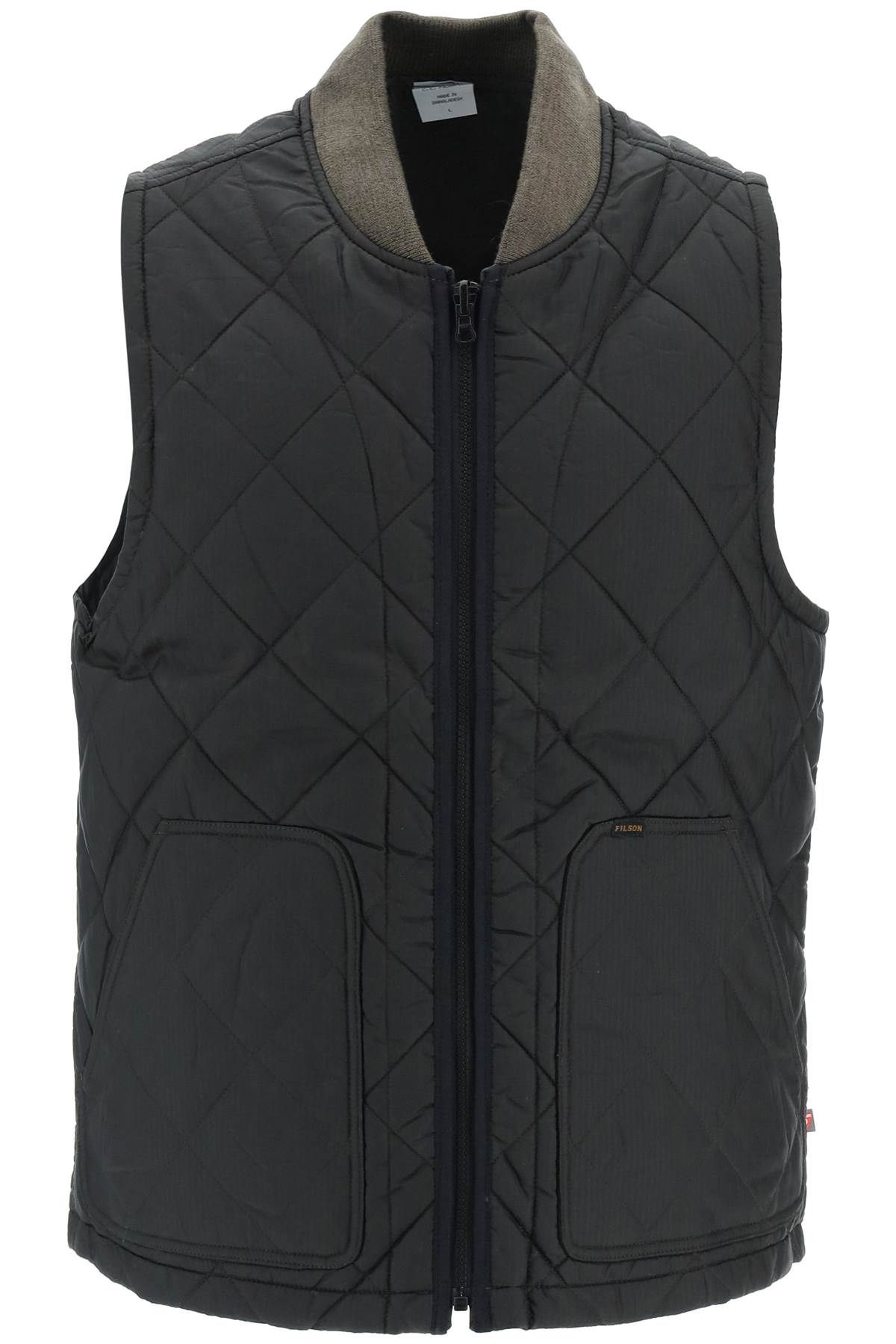 Filson 'eagle plains' reversible vest