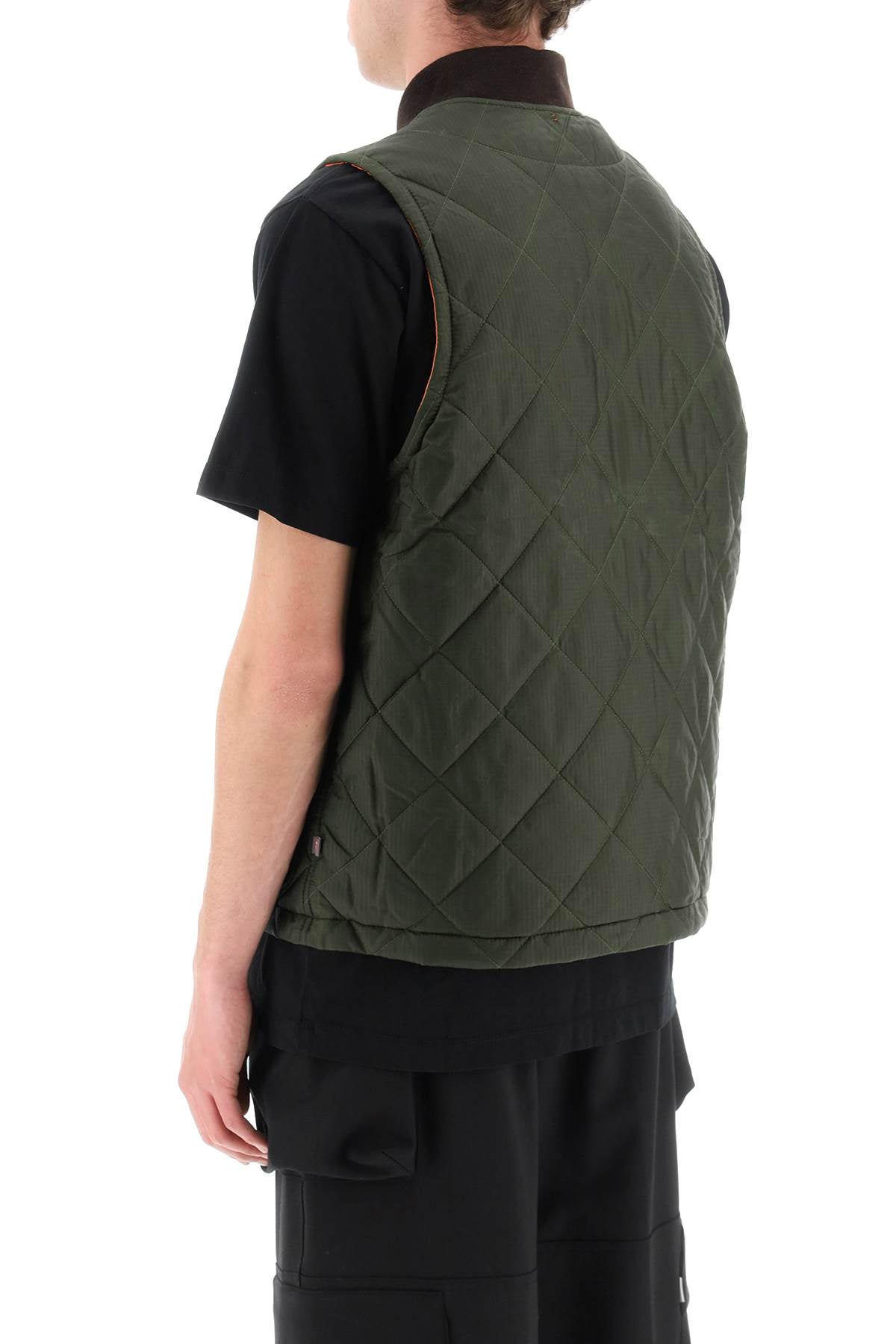 Filson 'eagle plains' reversible vest