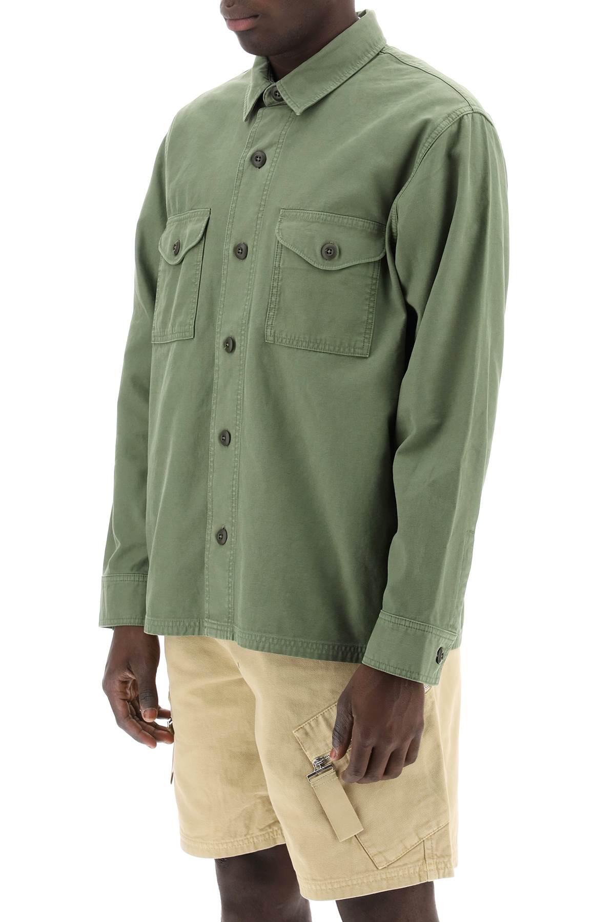 Filson cotton overshirt for