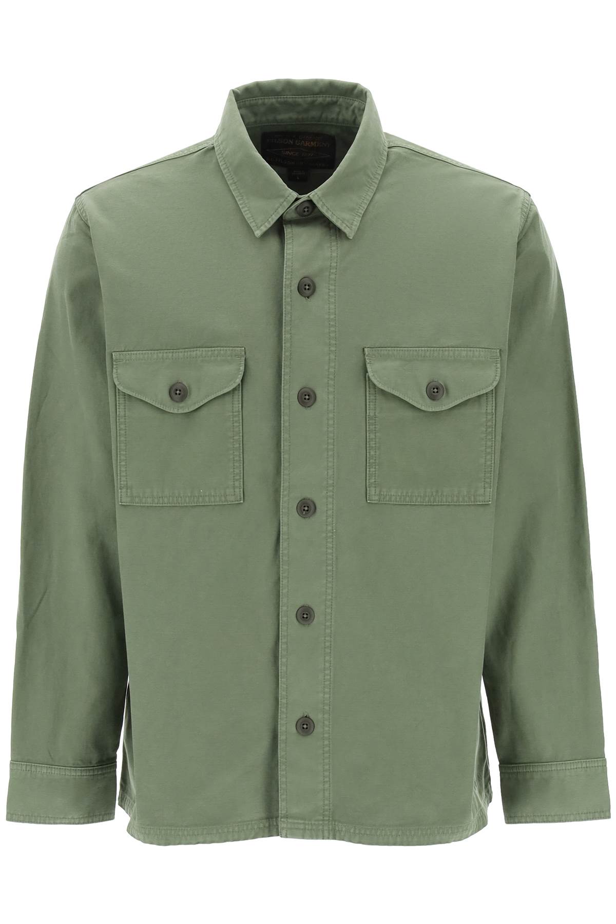 Filson cotton overshirt for