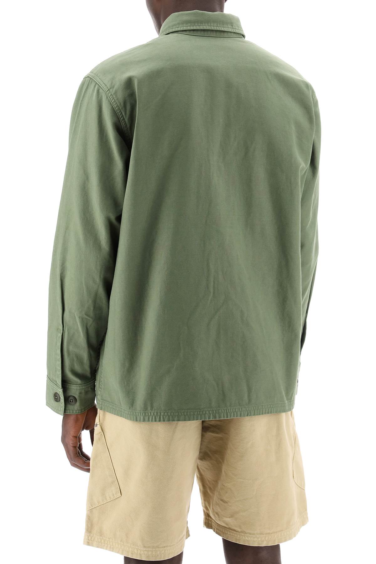 Filson cotton overshirt for