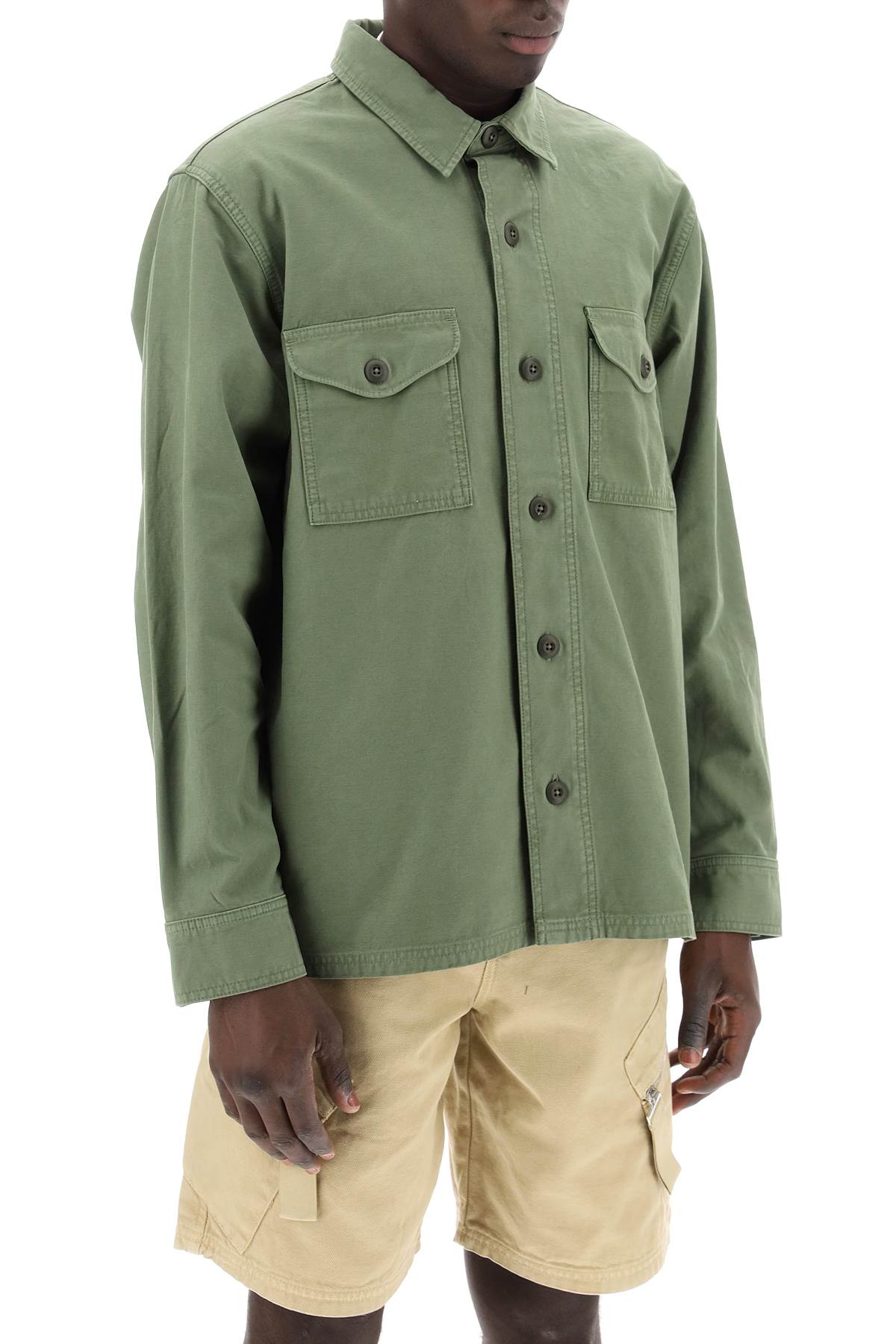 Filson cotton overshirt for