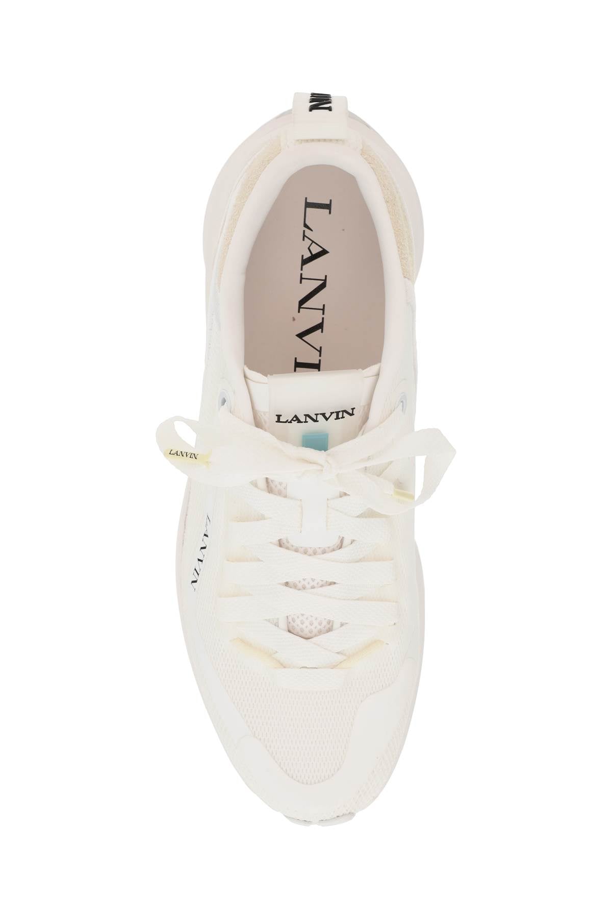 Lanvin mesh li sneakers