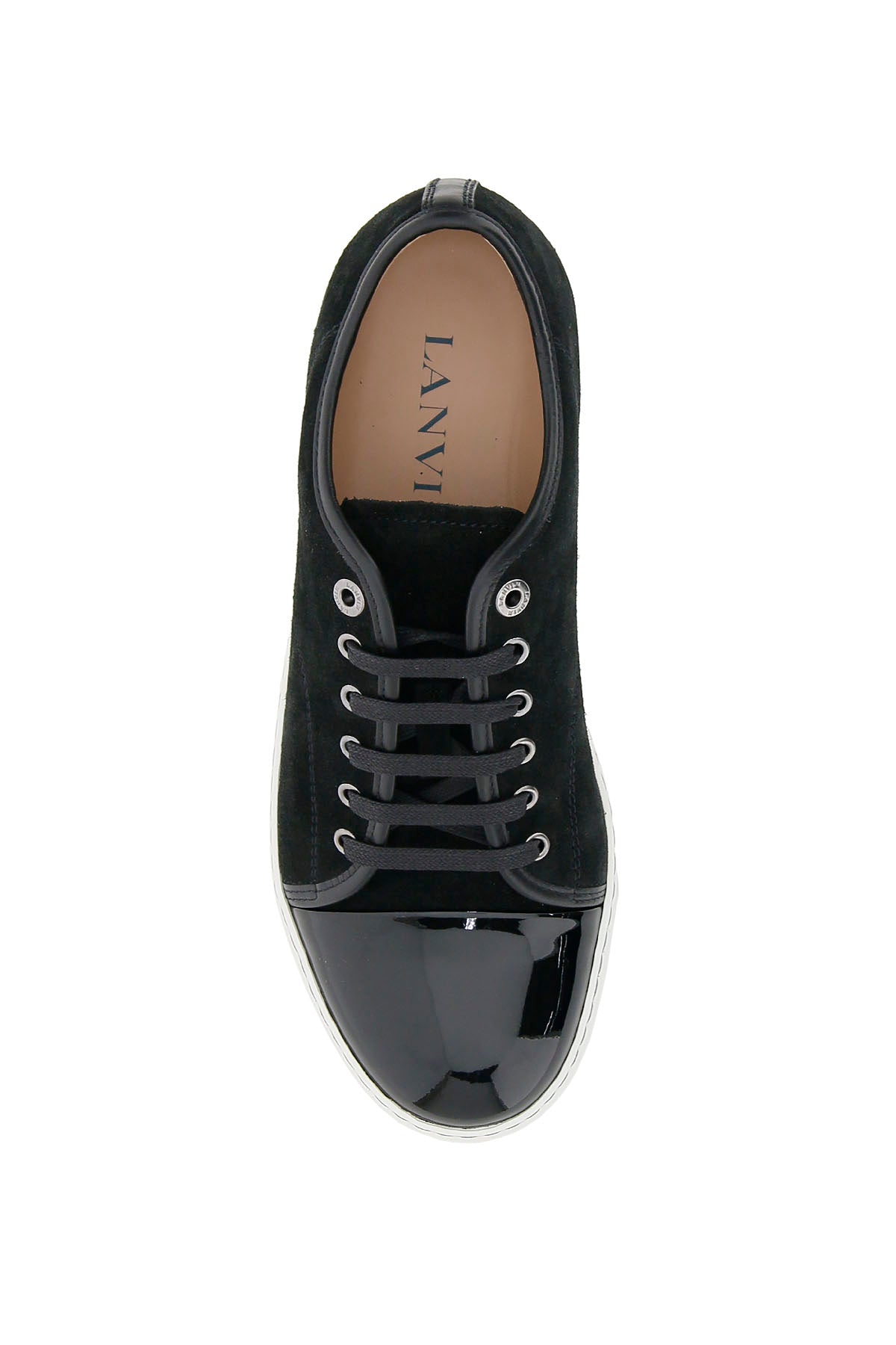 Lanvin dbb1 basket sneakers