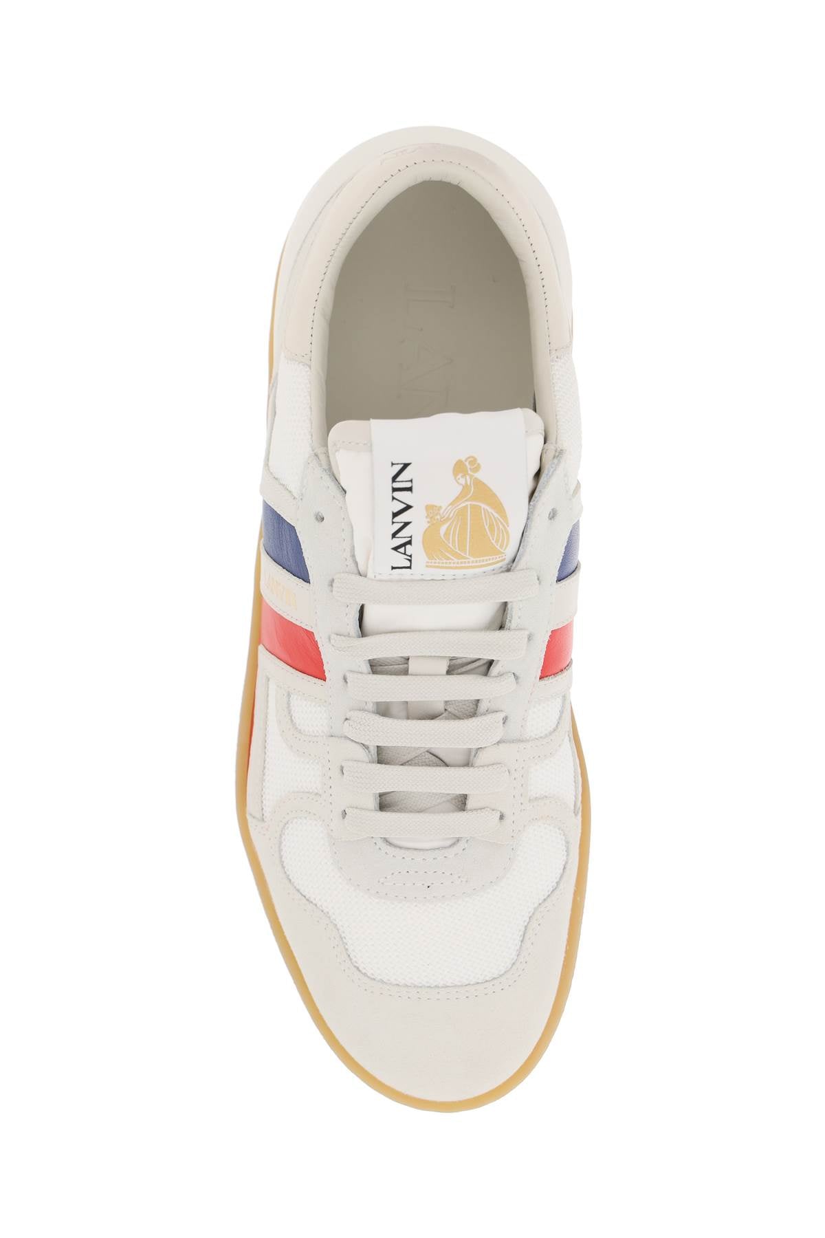 Lanvin clay sneakers