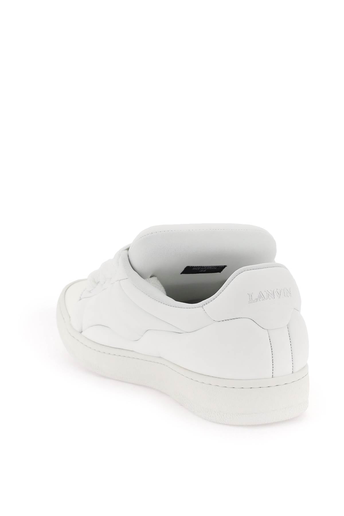 Lanvin curb sneakers