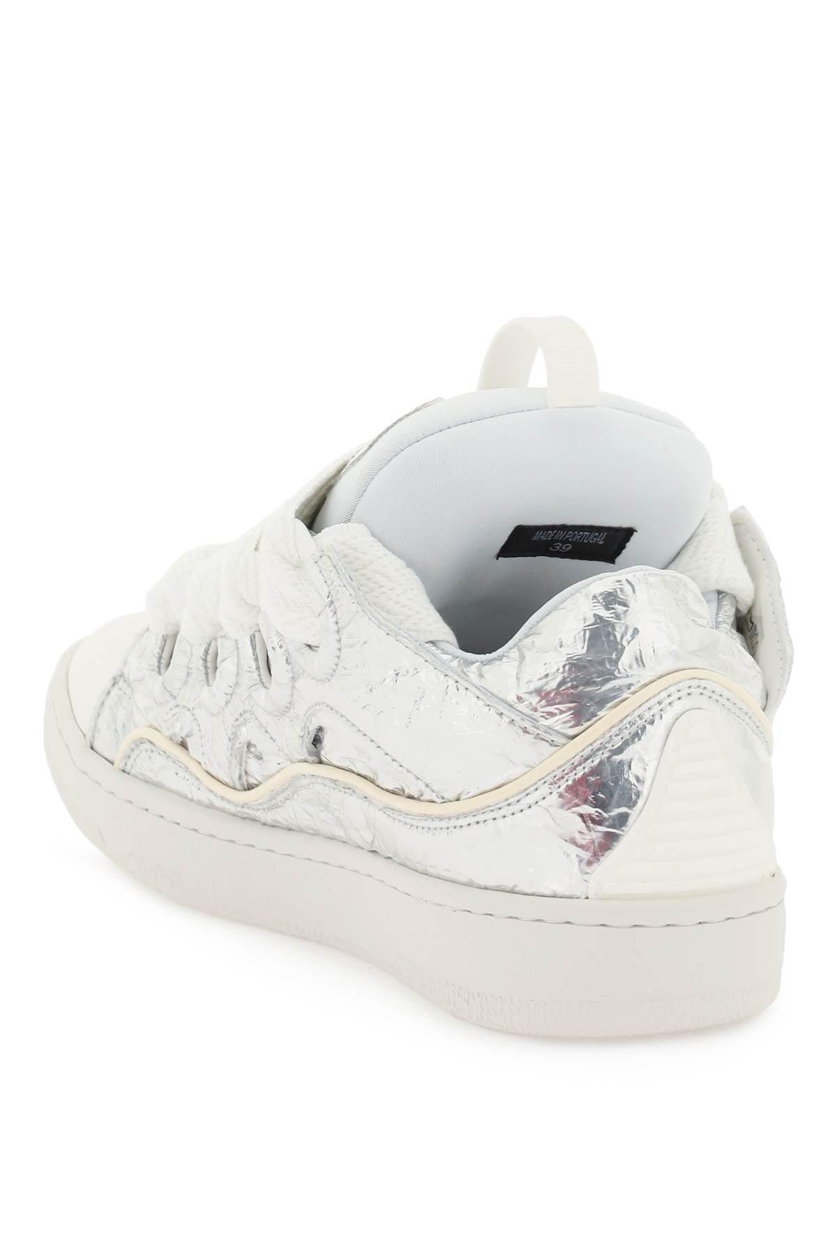 Lanvin curb sneakers