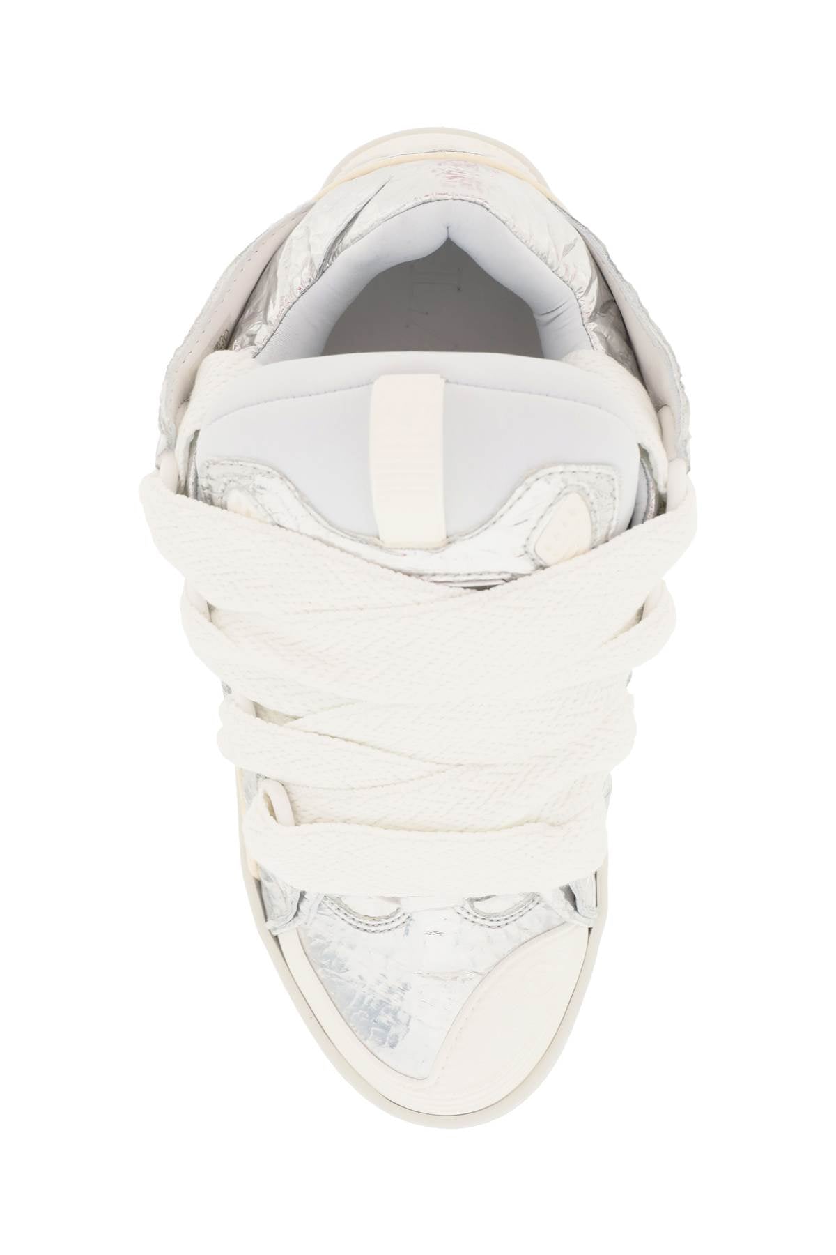 Lanvin curb sneakers