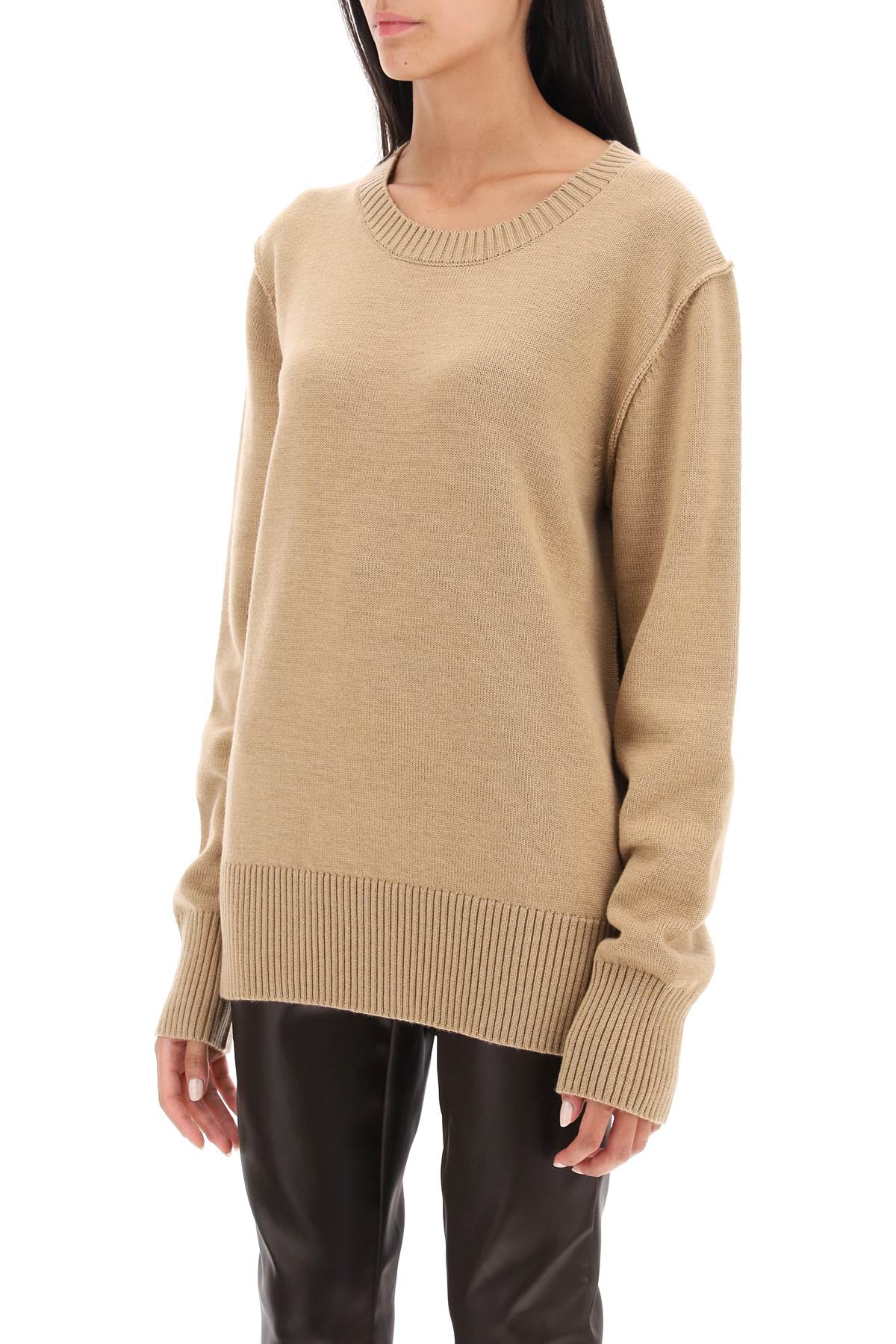 Dolce & gabbana oversized wool sweater