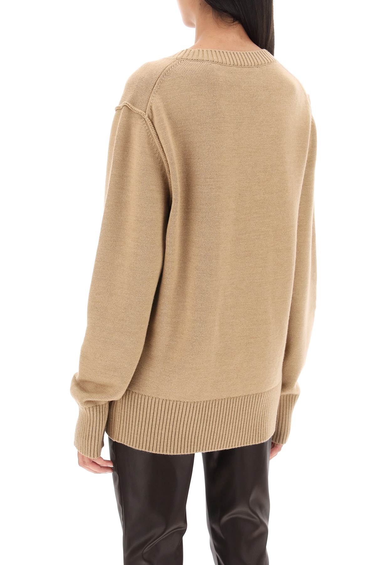 Dolce & gabbana oversized wool sweater