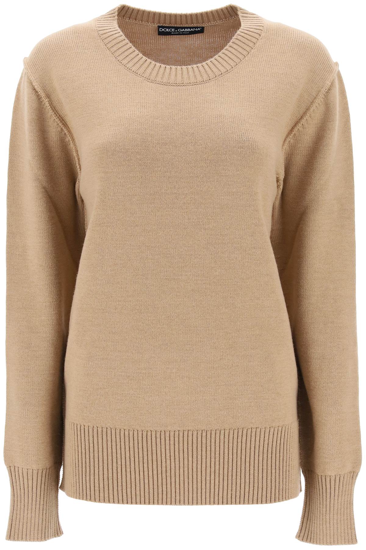 Dolce & gabbana oversized wool sweater