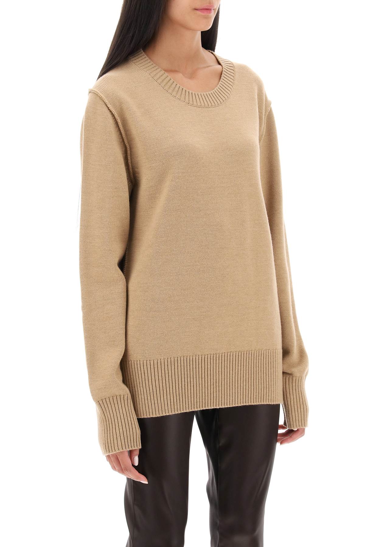 Dolce & gabbana oversized wool sweater