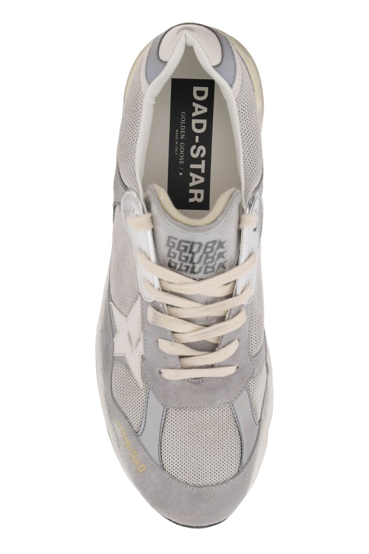 Golden goose dad-star sneakers