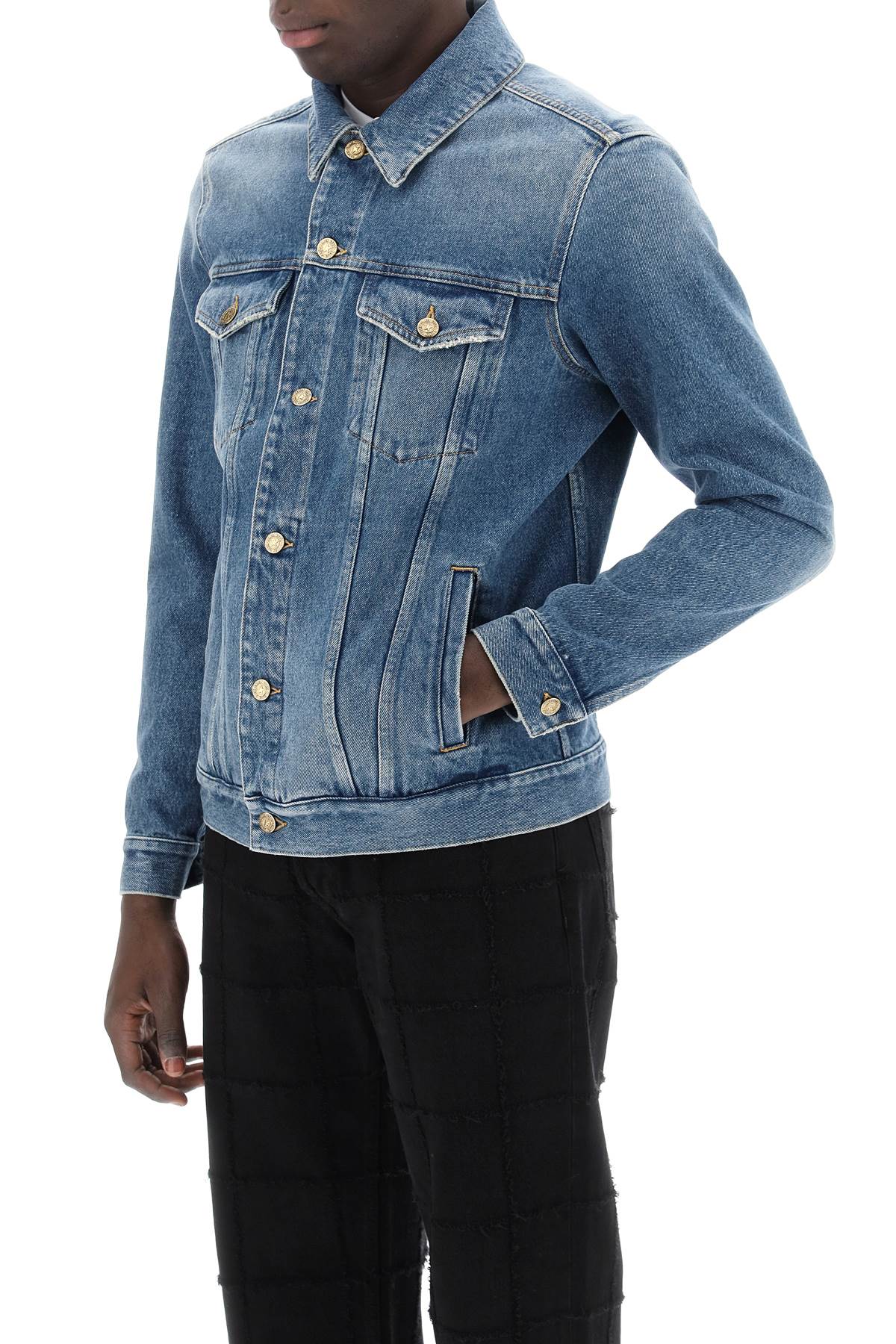 Golden goose agenore denim jacket