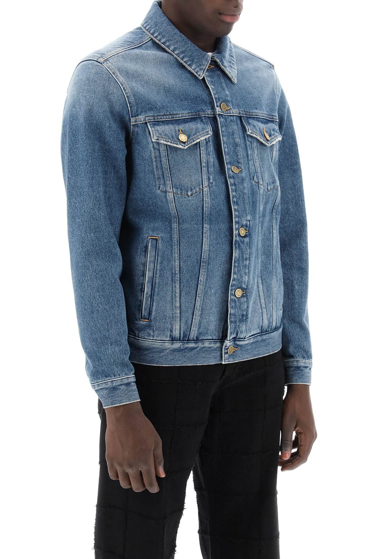 Golden goose agenore denim jacket