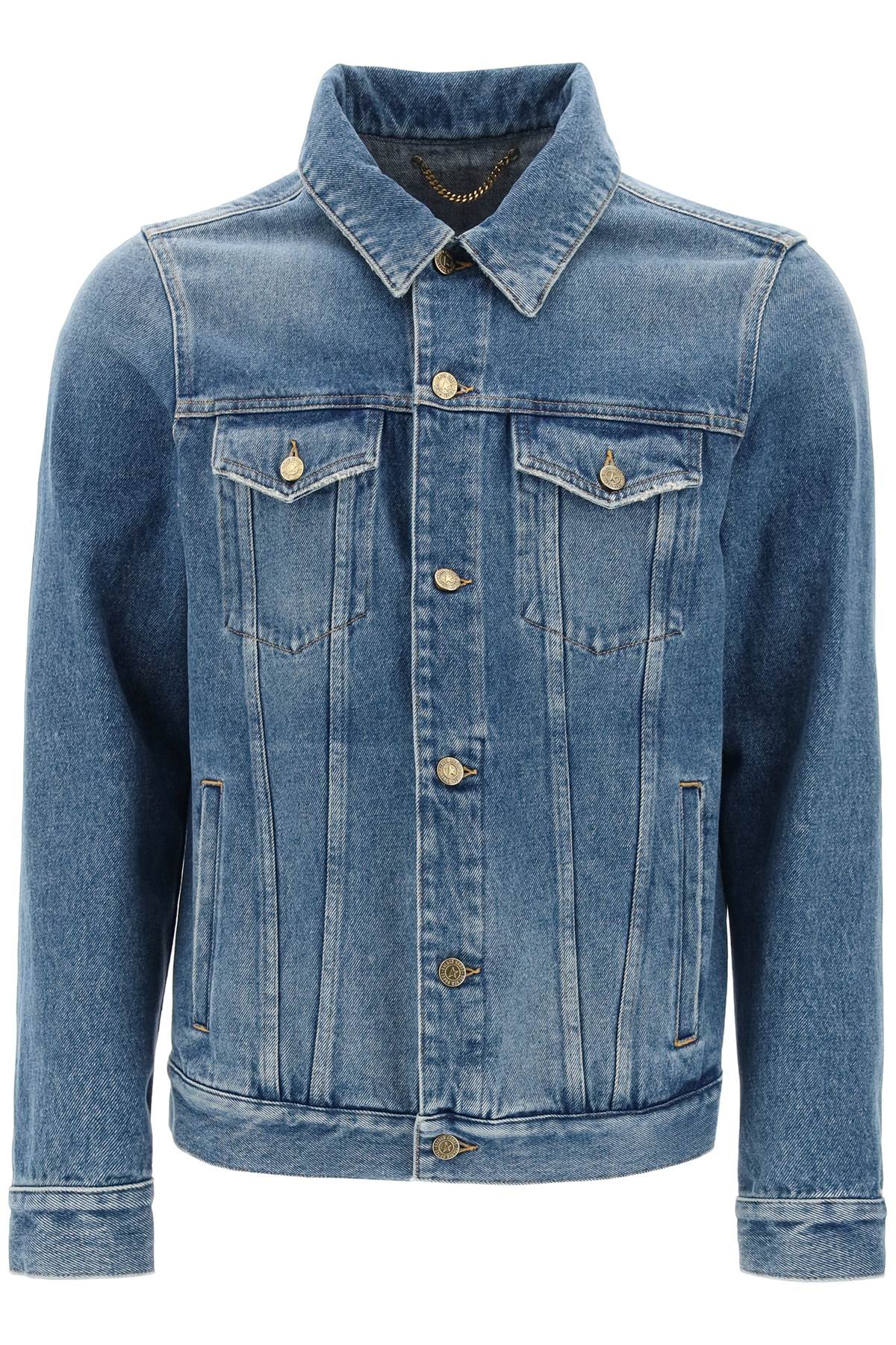 Golden goose agenore denim jacket