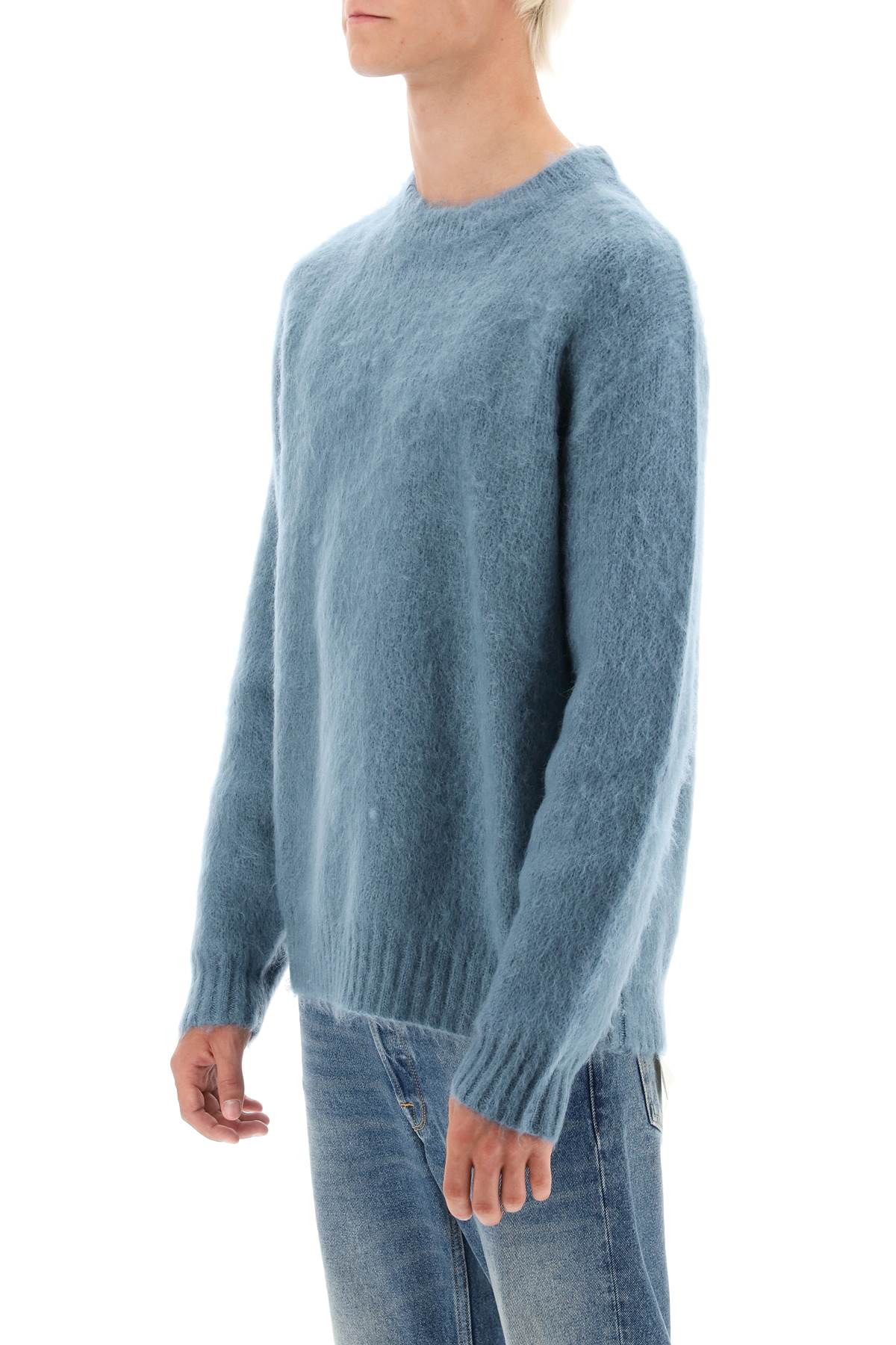 Golden goose 'devis' brushed mohair and wool sweater