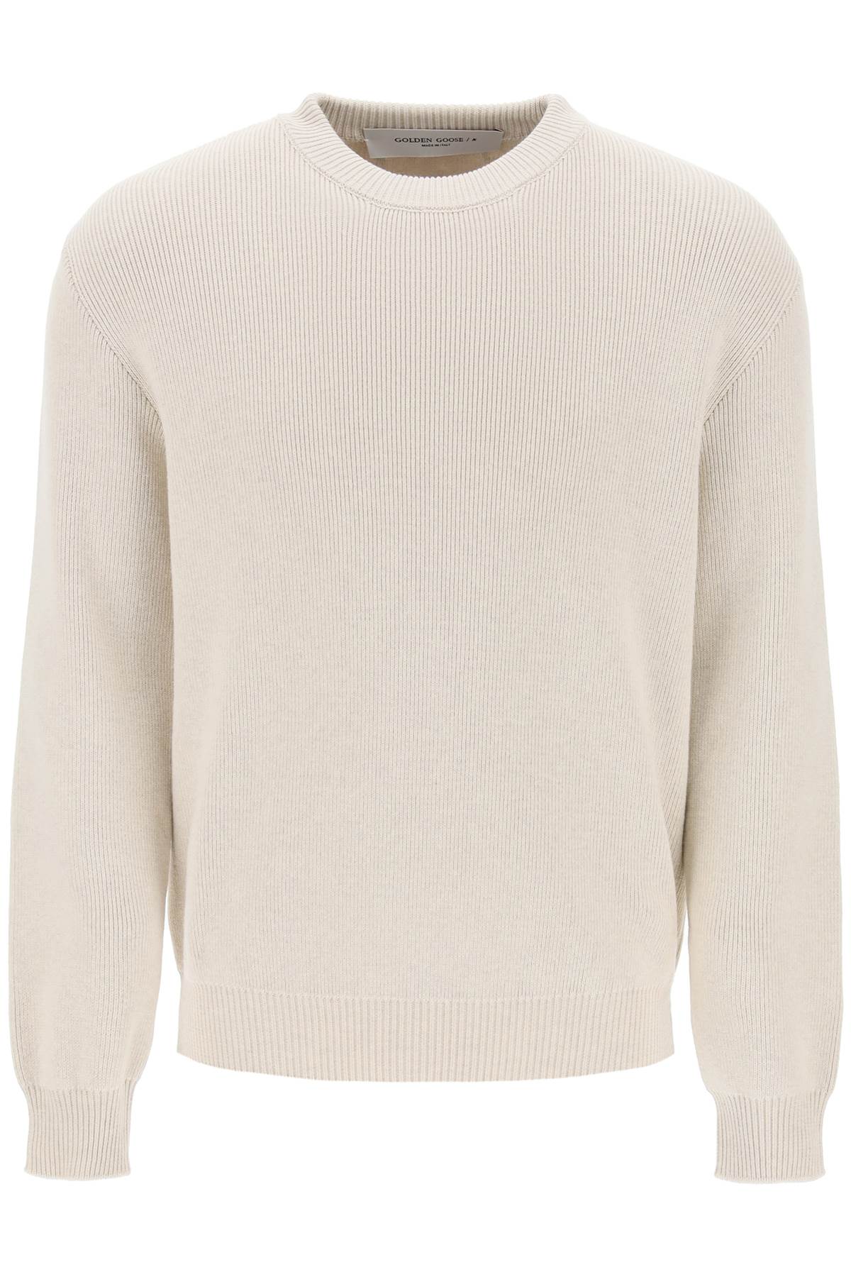 Golden goose davis cotton rib sweater