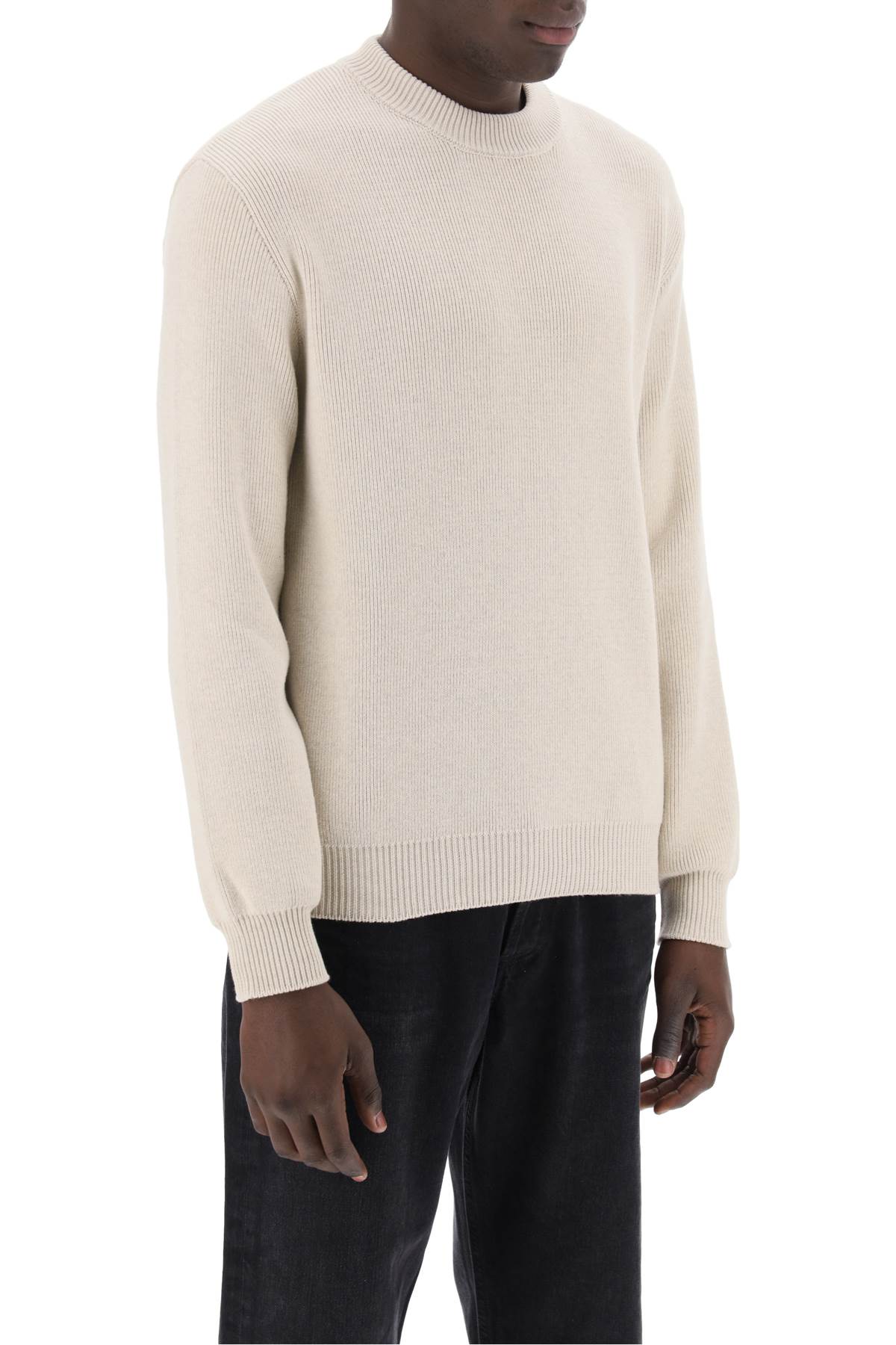 Golden goose davis cotton rib sweater