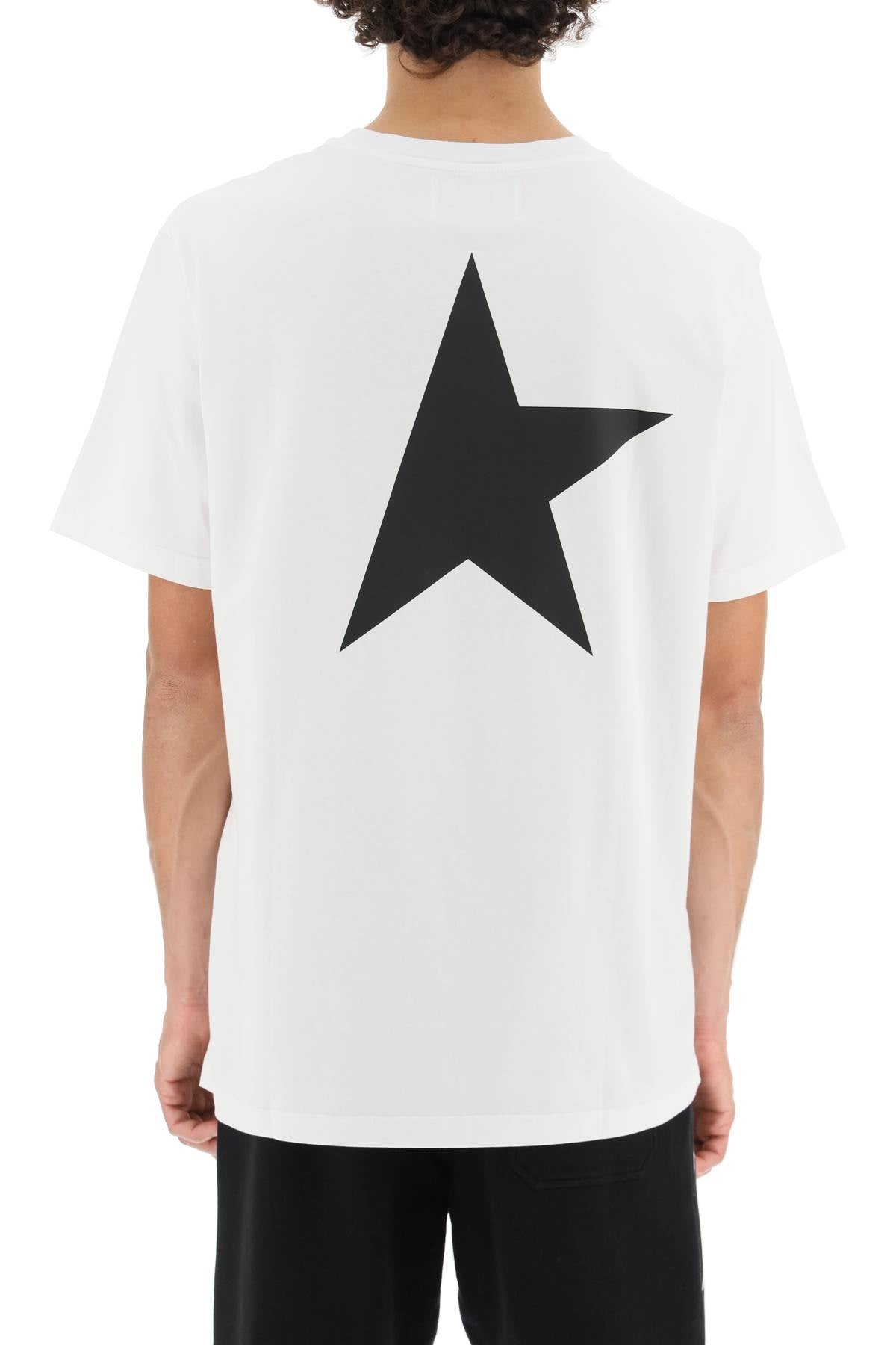 Golden goose big star regular t-shirt