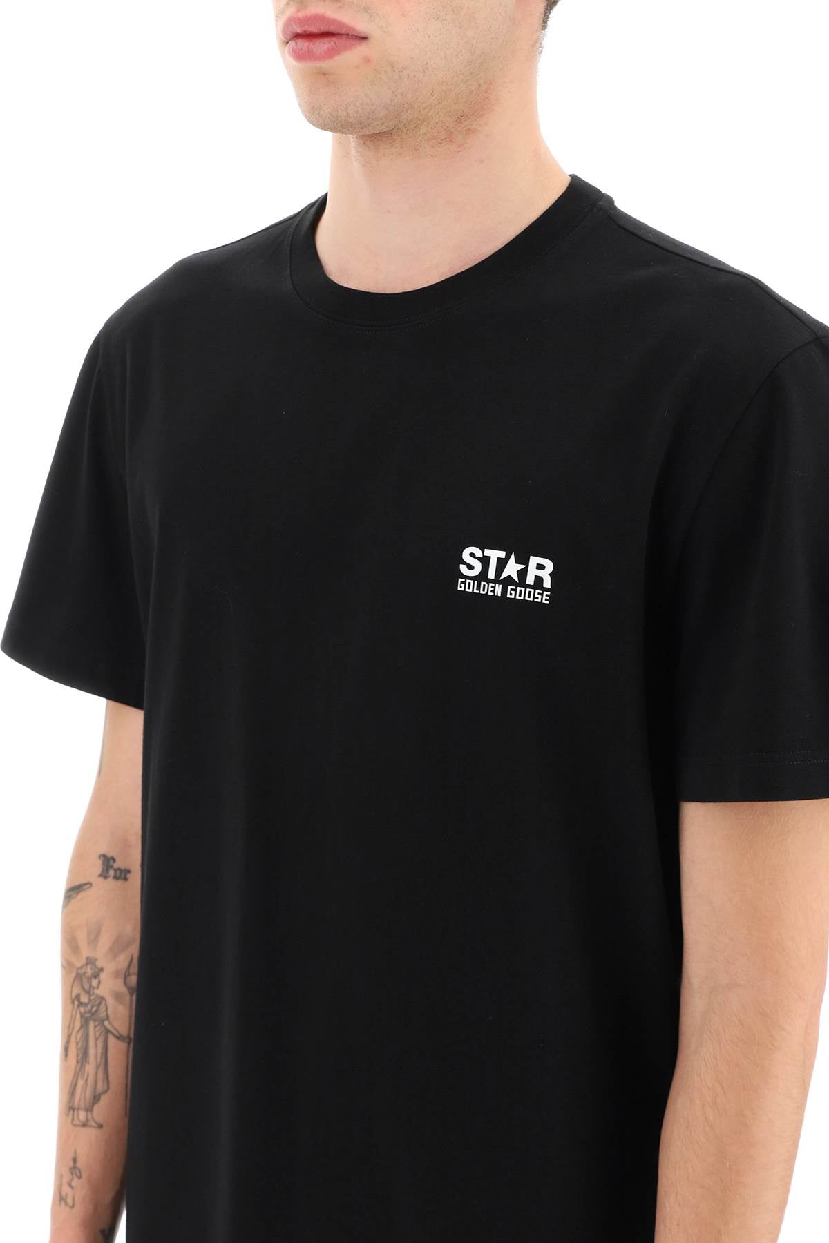 Golden goose big star regular t-shirt