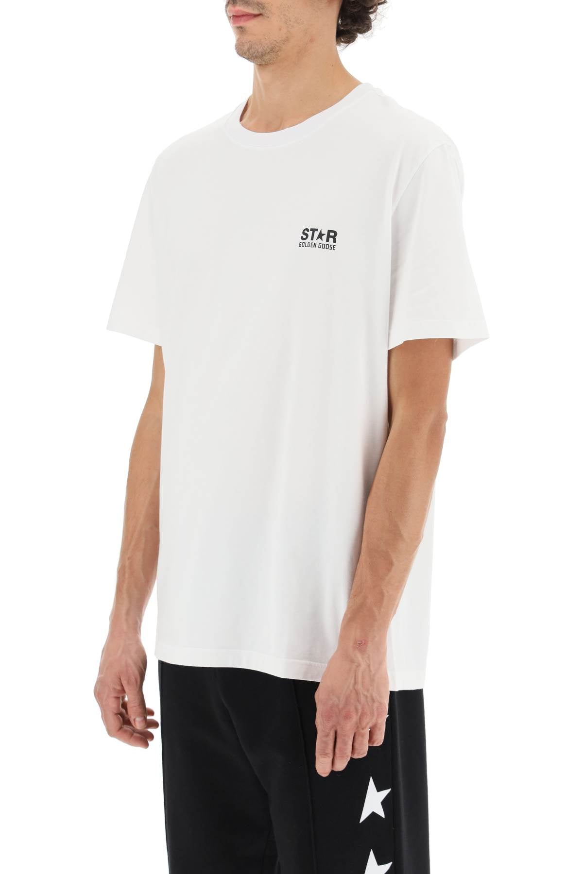 Golden goose big star regular t-shirt