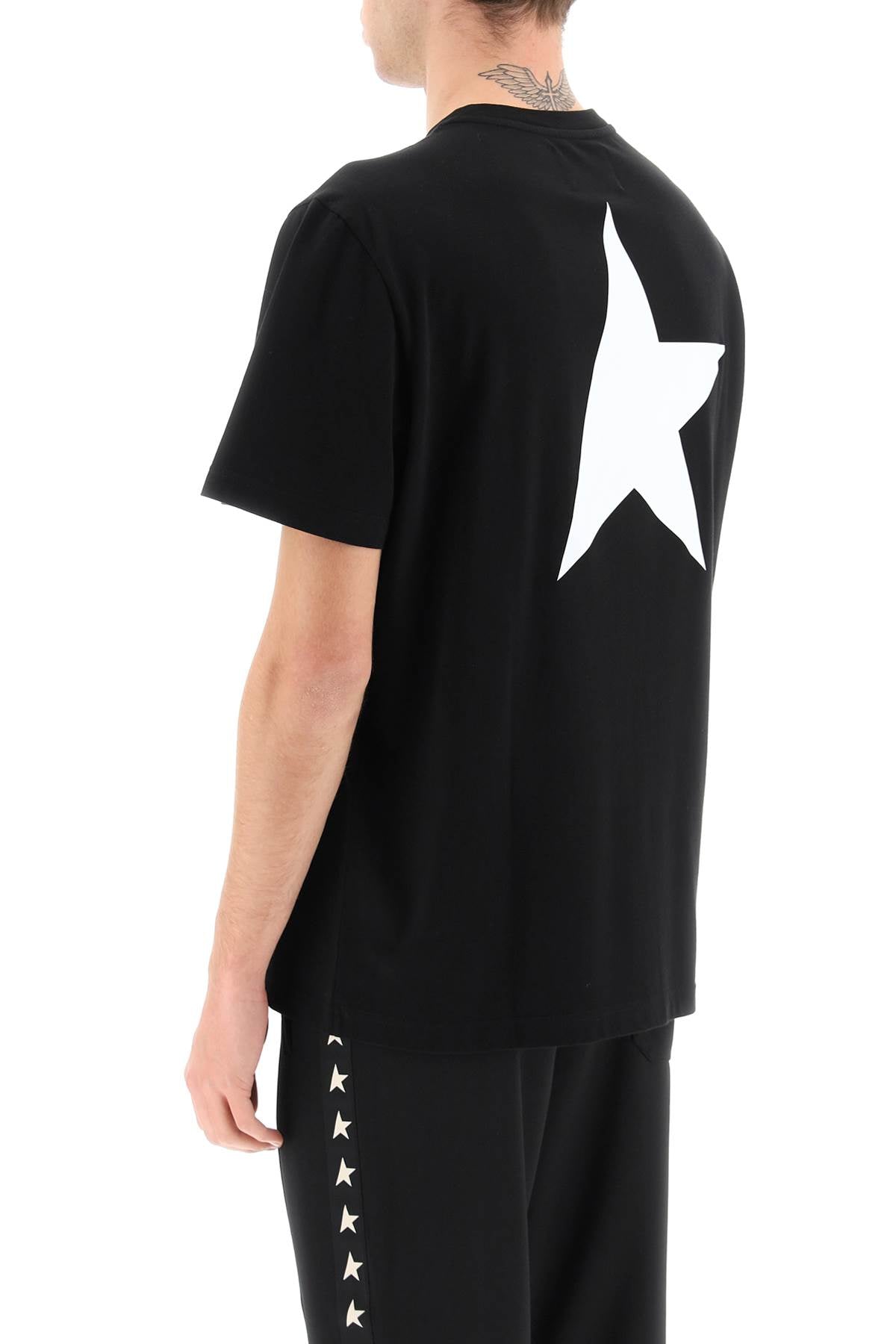 Golden goose big star regular t-shirt