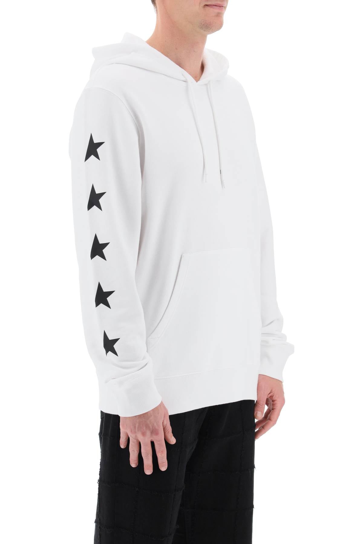 Golden goose star-print hoodie