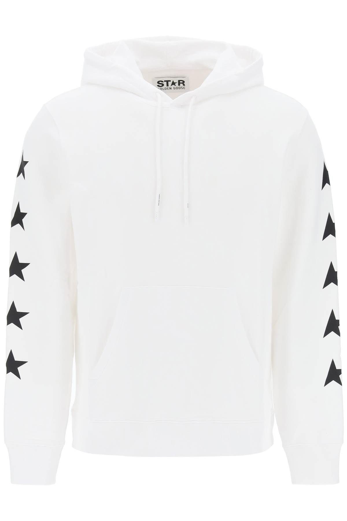 Golden goose star-print hoodie