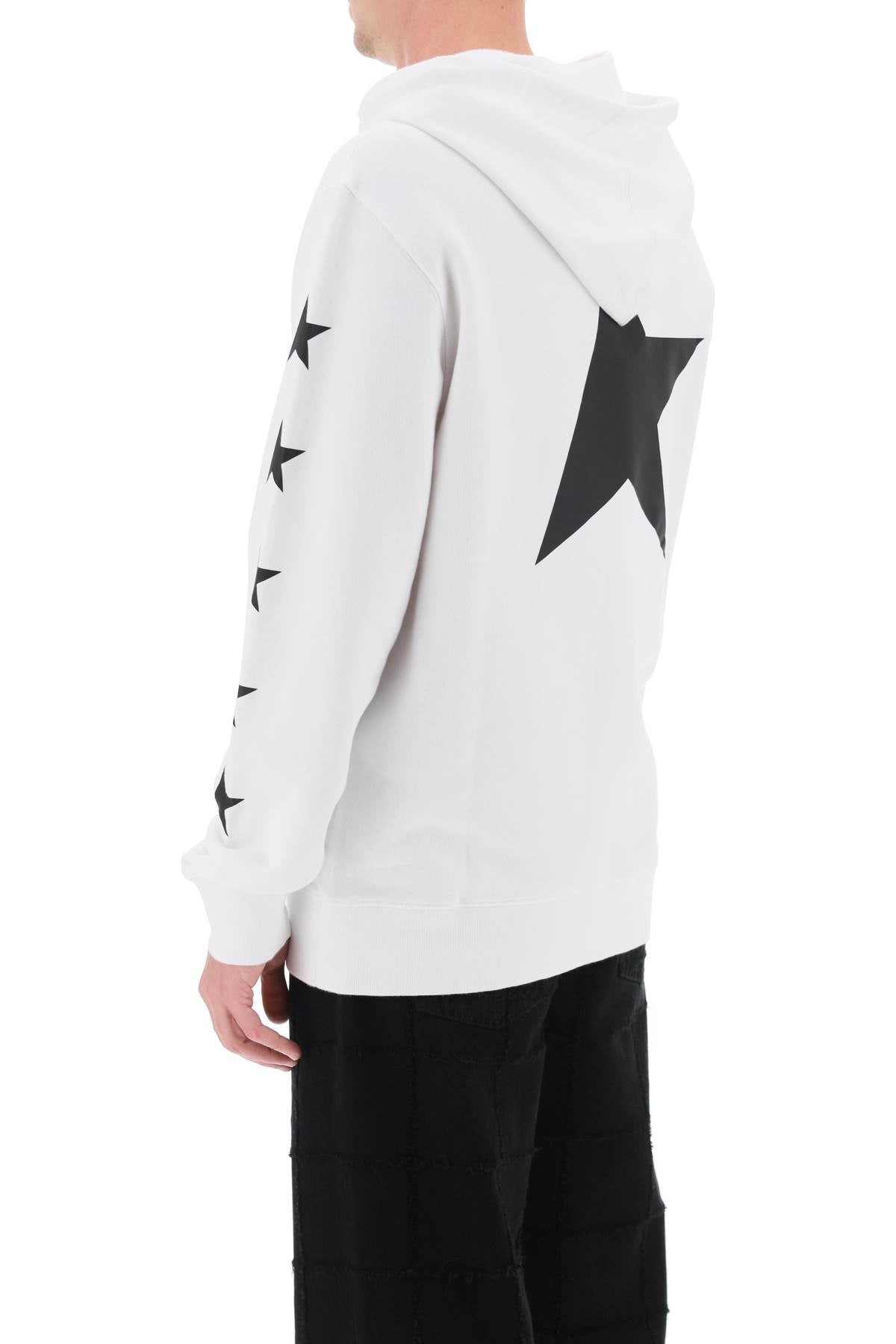 Golden goose star-print hoodie