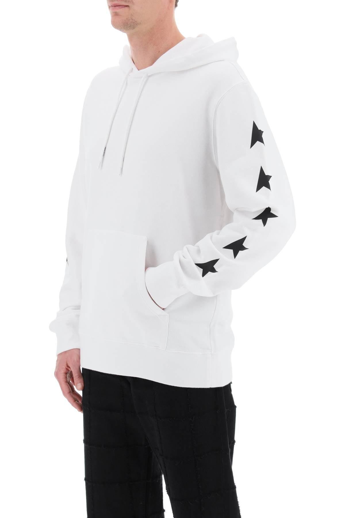 Golden goose star-print hoodie