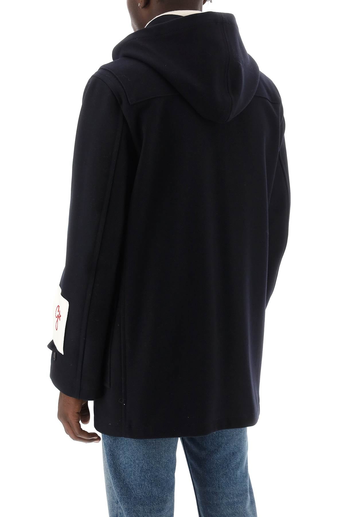 Golden goose izzy wool-blend duffle coat