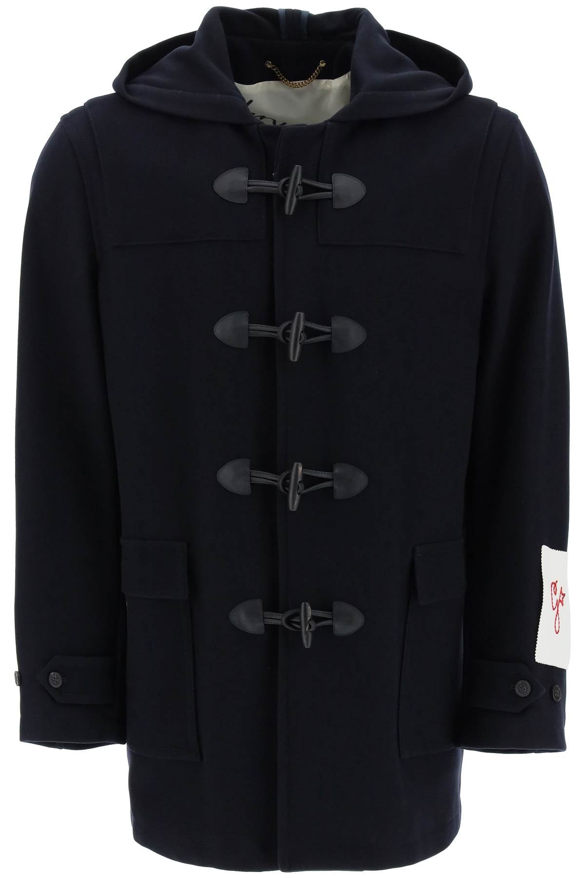 Golden goose izzy wool-blend duffle coat