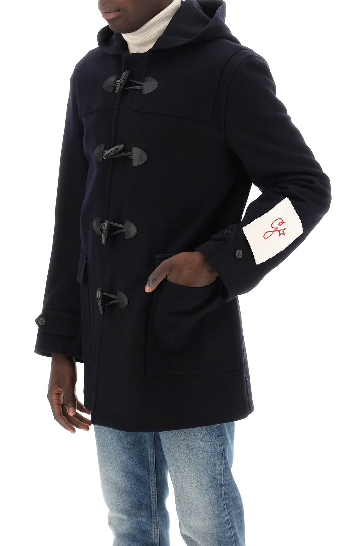 Golden goose izzy wool-blend duffle coat