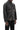 Golden goose leone aviator jacket in lived-in-effect leather