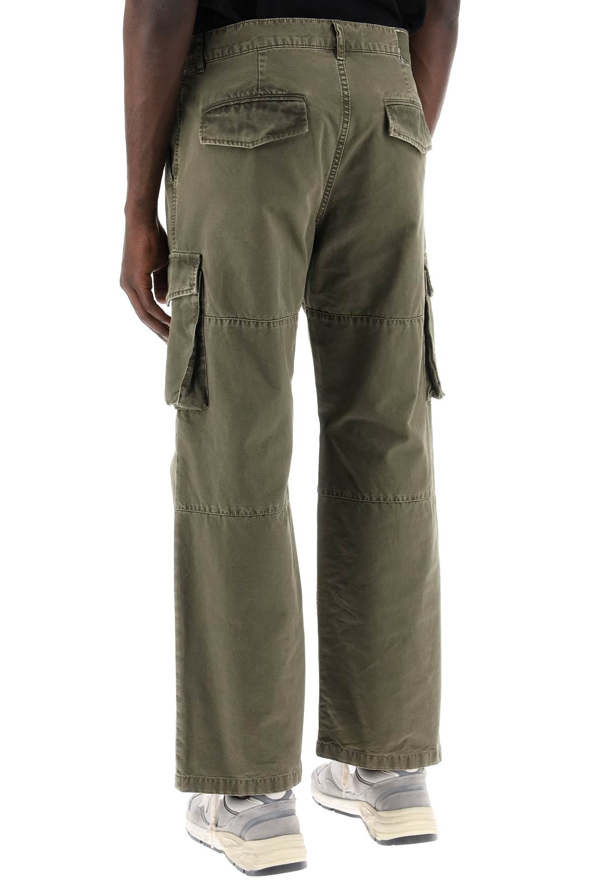Golden goose cargo canvas pants for men