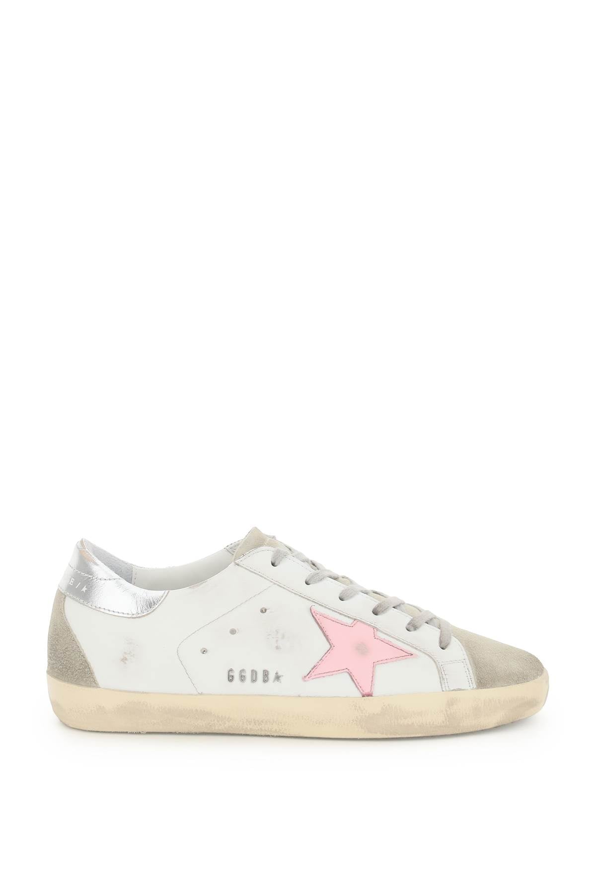 Golden goose "classic leather super-star sneakers