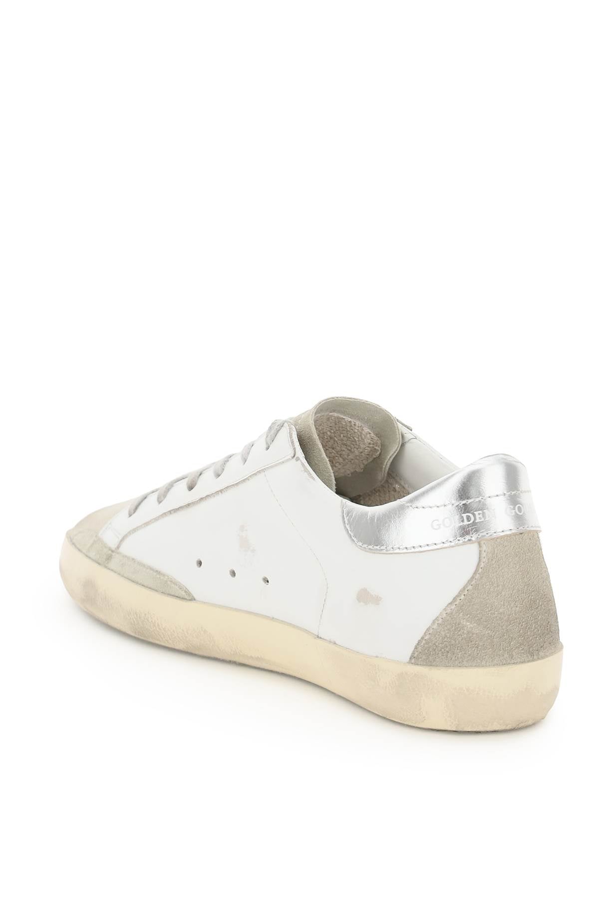 Golden goose "classic leather super-star sneakers