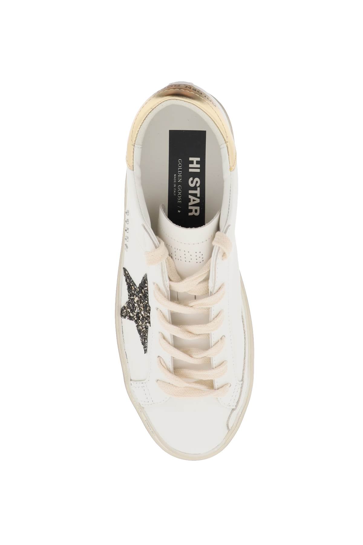 Golden goose hi star sneakers