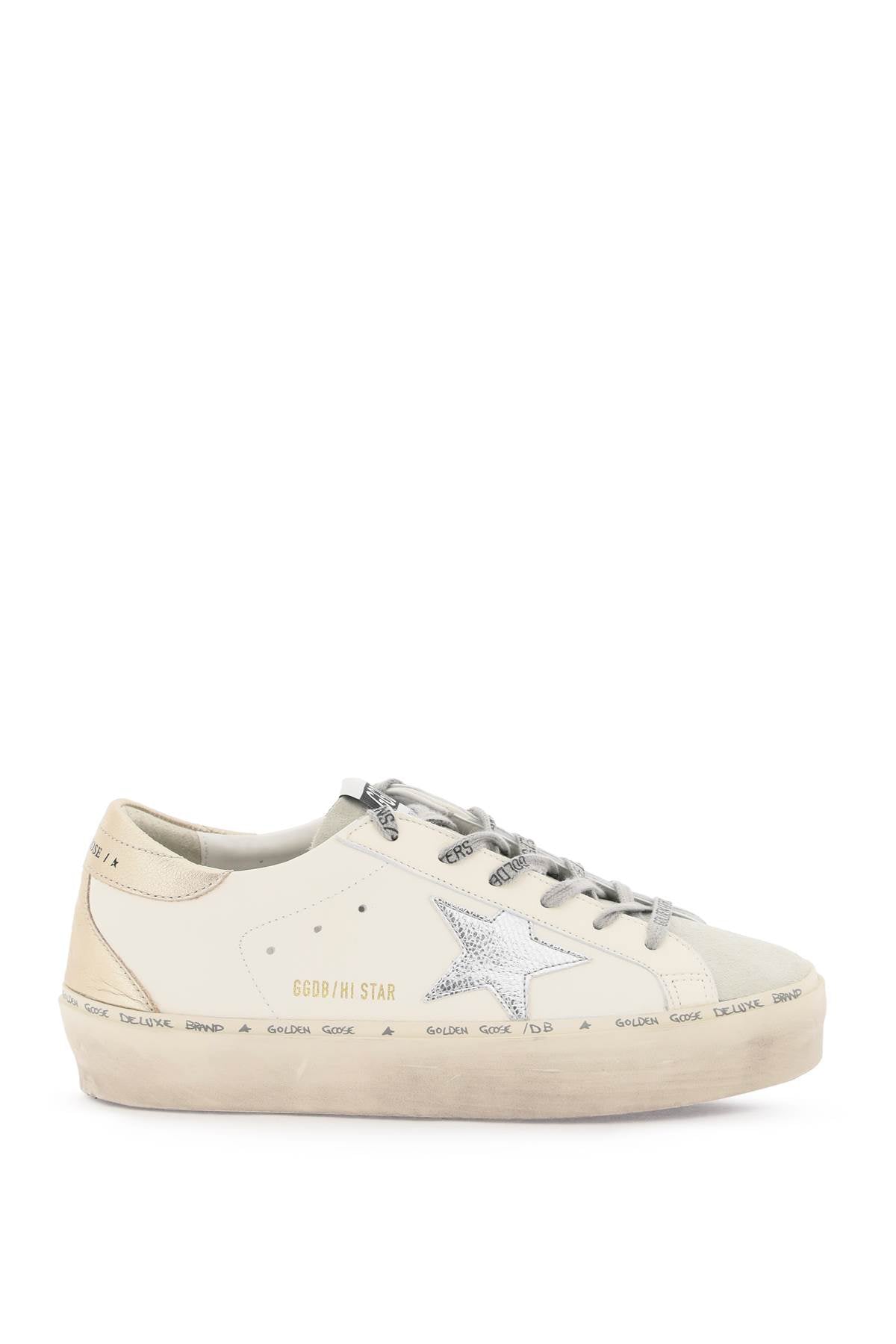 Golden goose hi star sneakers