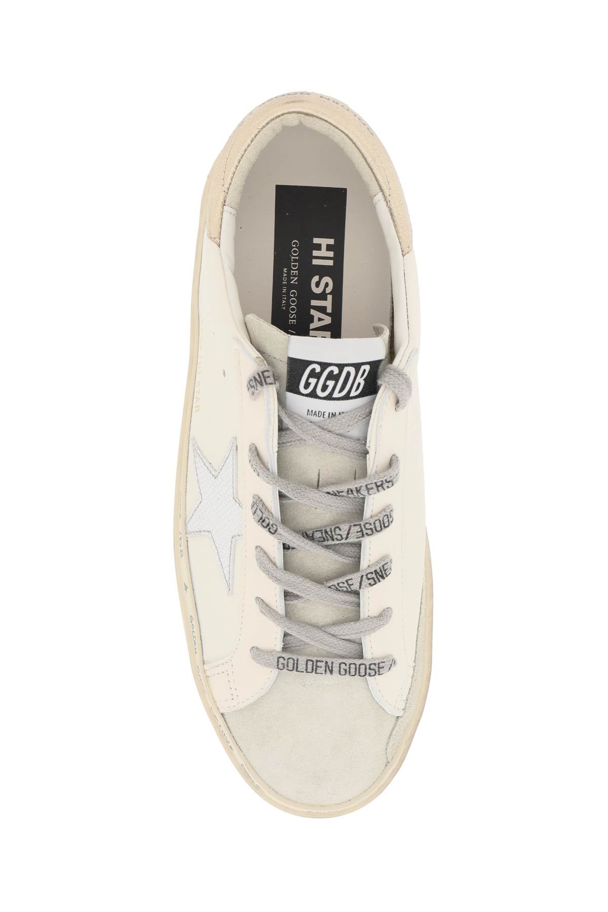 Golden goose hi star sneakers